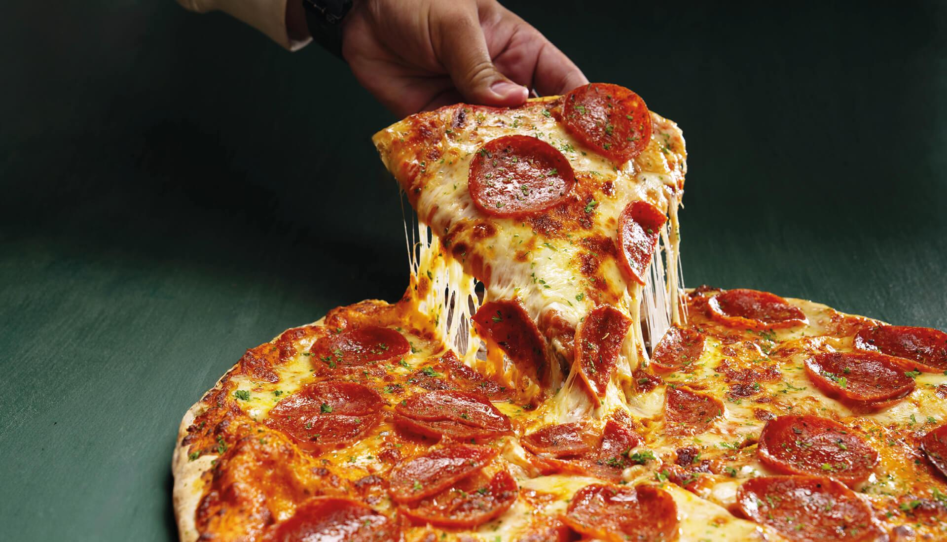Panarottis pizza